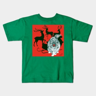 Christmas Card Series 1 - Design 2 Kids T-Shirt